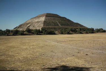Pyramide der Sonne, ca. 300 n. Chr.